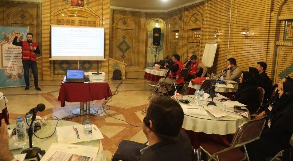 کارگاه آموزشی توزیع کمکهای نقدی در سوانح