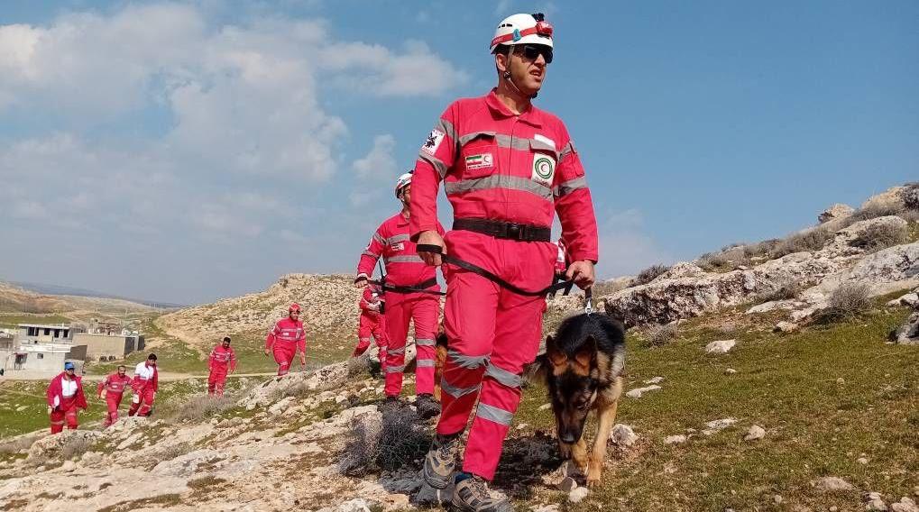 تمرین عملیاتی مراکز آنست شمالغرب و غرب کشور به میزبانی ایلام