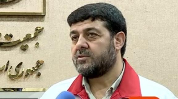 توضیحات رئیس هلال احمر در رابطه با امدادرسانی به سیلزدگان/فیلم