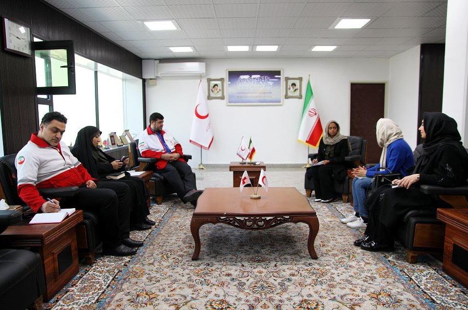 ارسال کمکهای سازمان بینالمللی مهاجرت به سیستان و بلوچستان