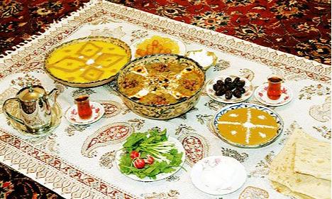 خوراکیهای مناسب برای ماه مبارک رمضان/اینفوگرافیک