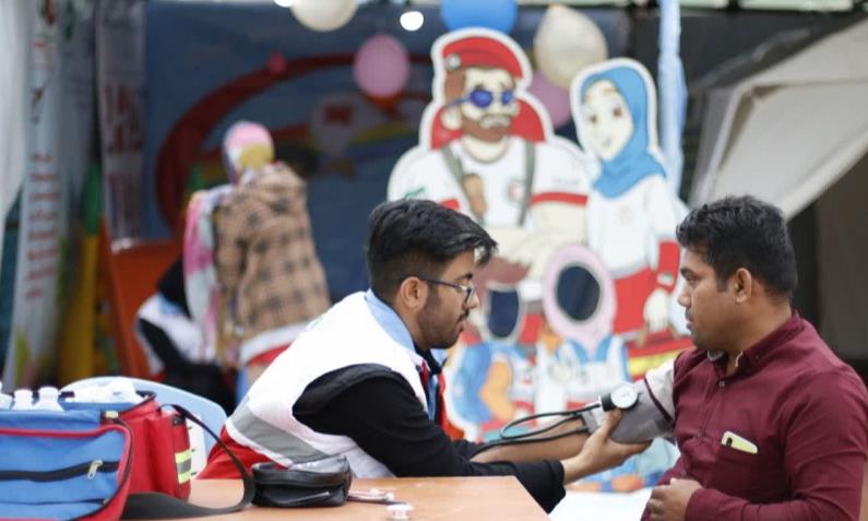 فعالیت 550 پایگاه در «طرح ملی خدمات بشردوستانه سازمان جوانان هلالاحمر»