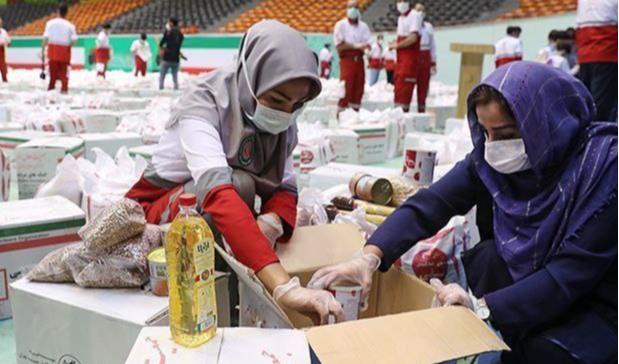 آغاز پویش «هلال رحمت» با توزیع ۳ هزار بسته معیشتی بین نیازمندان