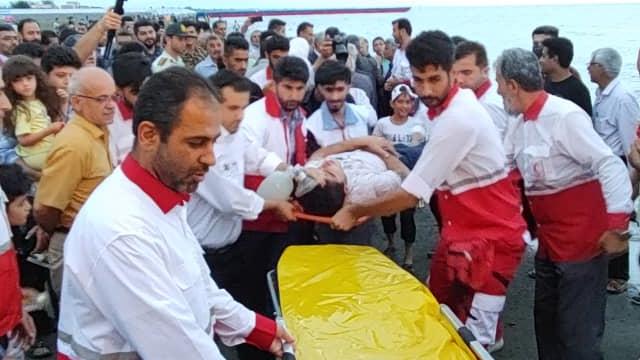 هشدار هلال‌احمر نسبت به افزایش ۵۰ درصدی حوادث ساحلی در ایام نوروز + توصیه‌های ایمنی