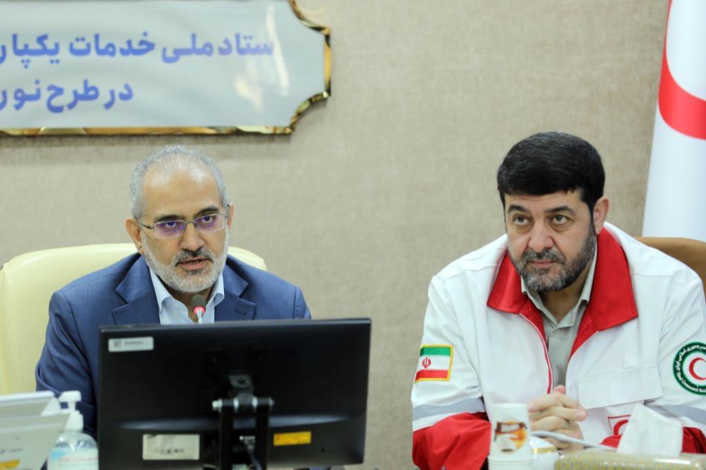 معاون پارلمانی رئیس جمهوری:سرعت عمل هلال احمر در رسیدگی به حوادث مثال زدنی است