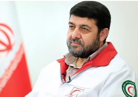پیام تسلیت رئیس جمعیت هلال‌احمر در پی درگذشت خانواده رئیس منطقه ٩ هلال‌احمر تهران