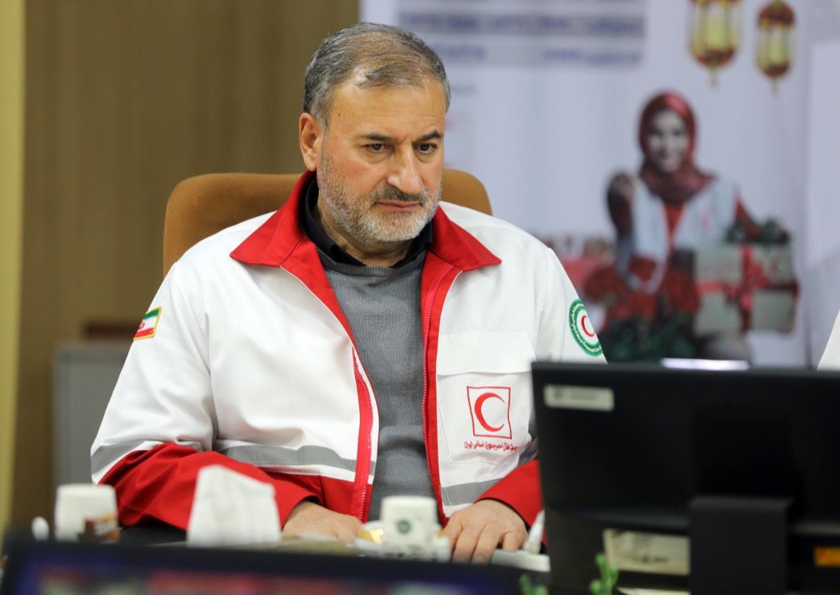 هلال‌احمر الگوی مشارکت مردمی در دستگاه‌های کشور است
