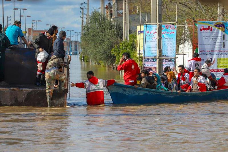 نجات ۵۷ نفر از گرفتارشدگان در سیل و آبگرفتگی/دو نفر‌ بر اثر وقوع حوادث جوی جان باختند