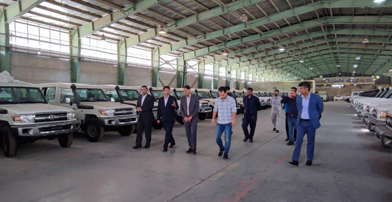 ۱۰۴ آمبولانس دیگر به ناوگان هلالاحمر اضافه شد