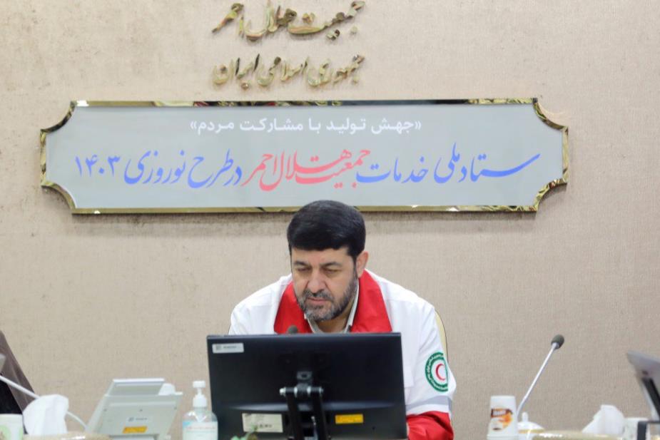تقویت تیم های واکنش سریع هلال احمر تهران کلید خورد