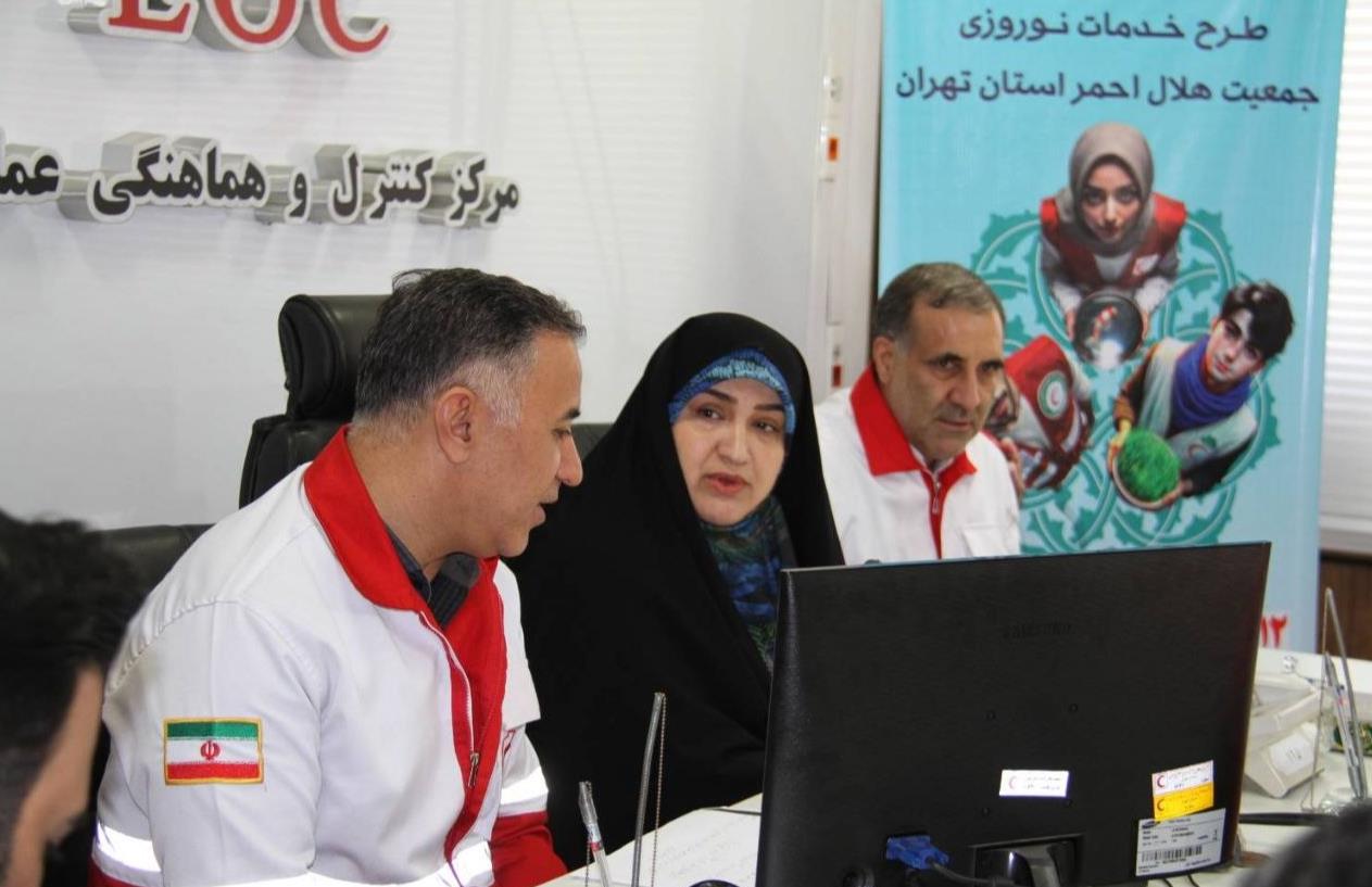 خدمات هلال‌احمر به هموطنان بی نظیر است