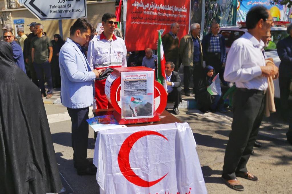 جمعآوری 140 میلیارد تومان کمک نقدی از سوی مردم ایران برای غزه