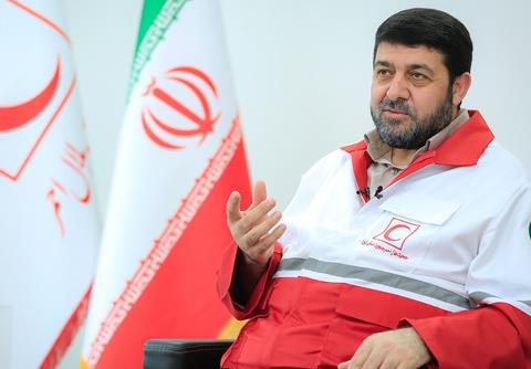 قدردانی رئیس هلال احمر از حضور کارکنان، امدادگران و داوطلبان در راهپیمایی روز قدس