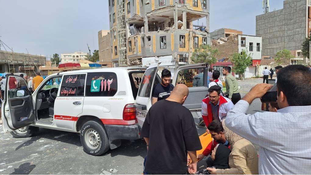 انفجار منزل مسکونی در گرمسار منجر به مصدومیت 14 نفر شد