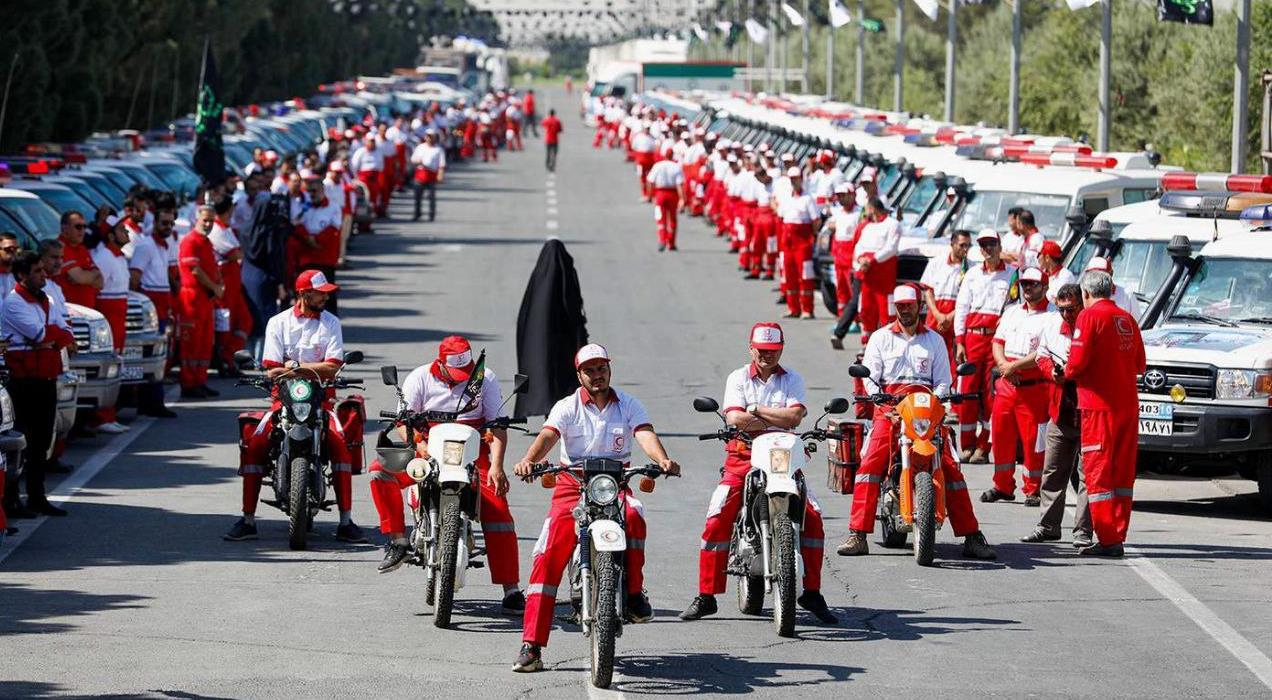 بیش از ۸۵۰ نیروی عملیاتی هلال‌احمر استان تهران آماده پوشش امدادی نماز عید سعید فطر در پایتخت و شهرستان‌های استان تهران