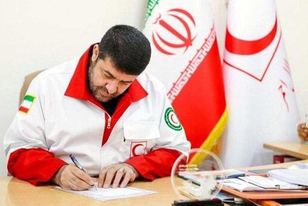 پیام تسلیت رئیس جمعیت هلال‌احمر در پی درگذشت والده نماینده مجلس شورای اسلامی