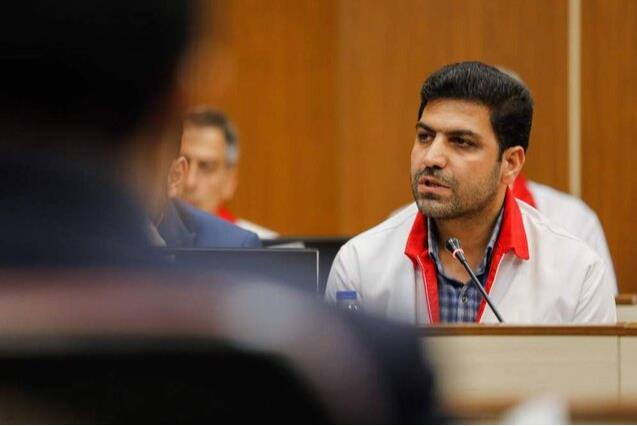 مرتضی مرادی پور سرپرست ستاد پدافند غیرعامل هلال‌‌احمر شد