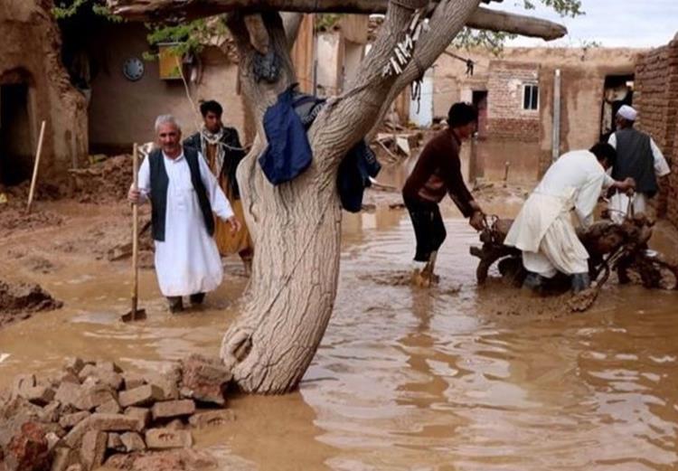 پیام همدردی رئیس جمعیت هلال‌احمر در پی وقوع سیل در افغانستان