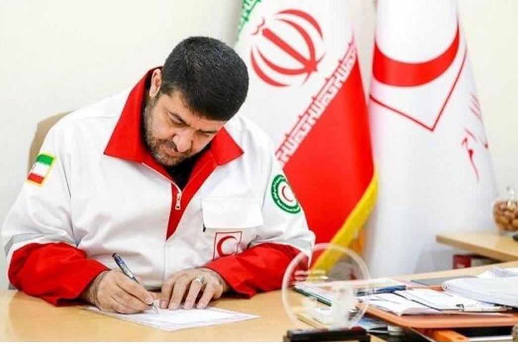 پیام تسلیت دکتر کولیوند درپی درگذشت پدر همسر مسئول دفتر رئیس جمعیت هلال‌احمر
