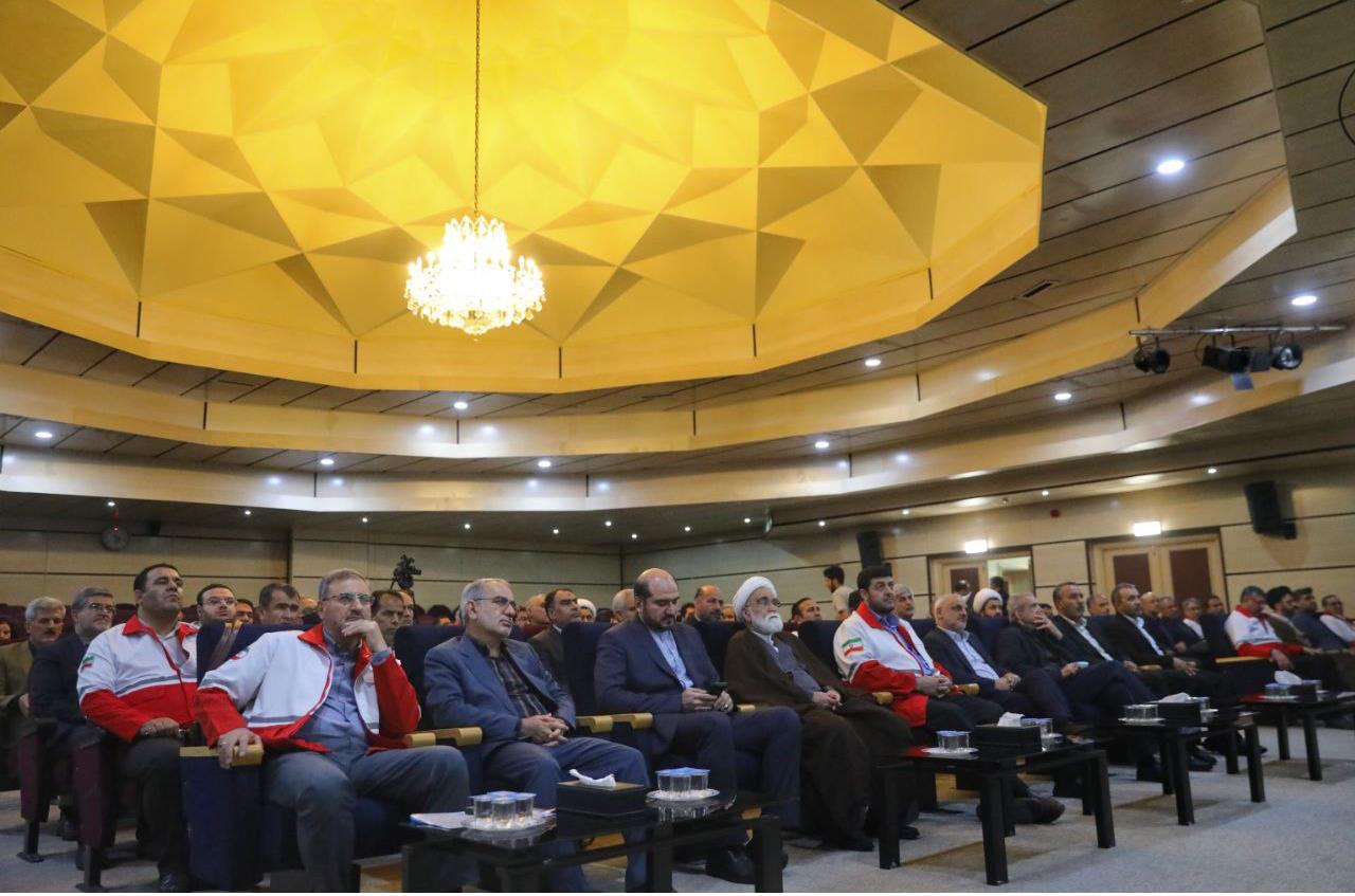 آغاز ششمین نشست دوره پنجم مجمع عمومی هلال‌احمر