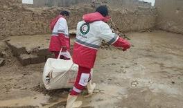 سیل‎ و کولاک در ١٣ استان/ امدادرسانی به حدود ٨٠٠ نفر متأثر از سیل و آب گرفتگی در کشور