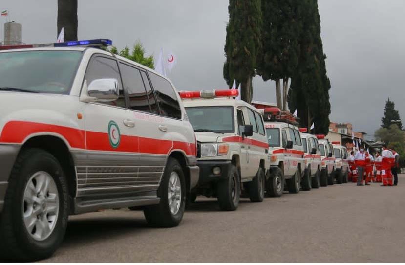 ٩٠٠ دستگاه خودرو به ناوگان امدادی کشور اضافه شد