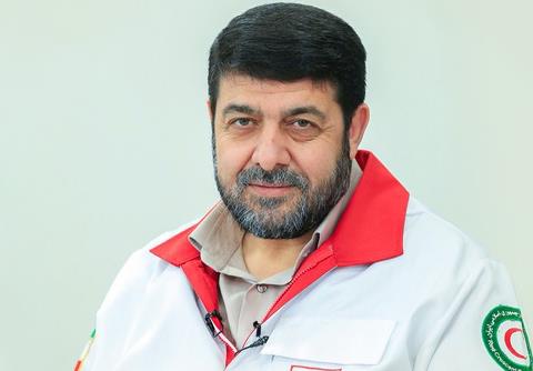 پیام تبریک دکتر کولیوند به مناسبت روز جهانی صلیب سرخ و هلالاحمر