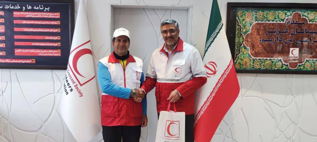 رکاب زنی برای ترویج فرهنگ صلح و دوستی