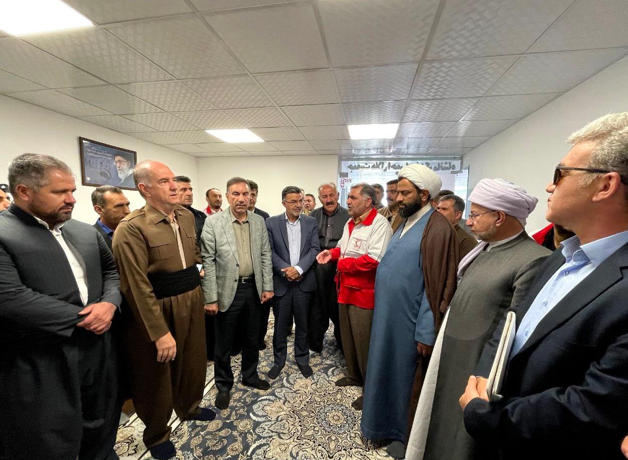 افتتاح ۶ پایگاه امداد و نجات در هلالاحمر کرمانشاه و شاهرود