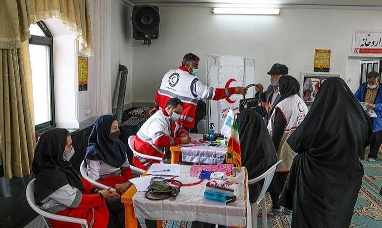 بهرهمندی بیش از ۶۰۰ خانوار شهرستان خنداب از خدمات کاروان سلامت