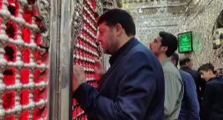 حضور رئیس جمعیت در مراسم تشییع پیکر شهدای خدمت در شاه عبدالعظیم