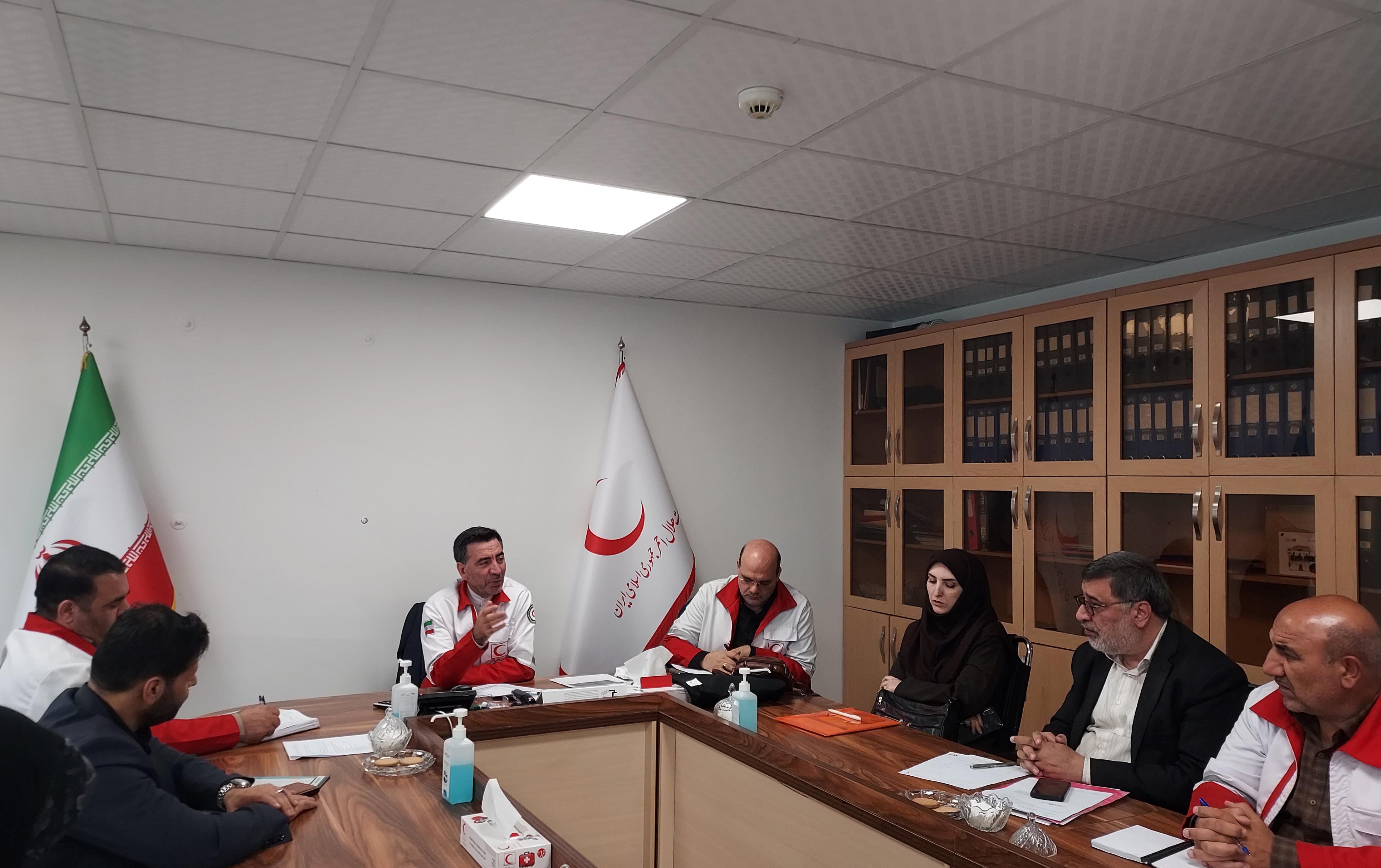 برگزاری انتخابات مجامع هلال احمر در مردادماه