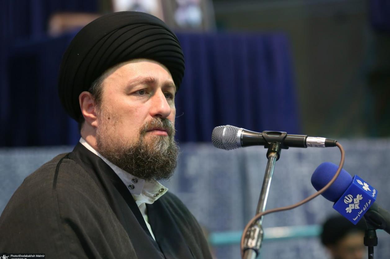 سید حسن خمینی: هلال احمر از بهترین و پاکترین نهادها است