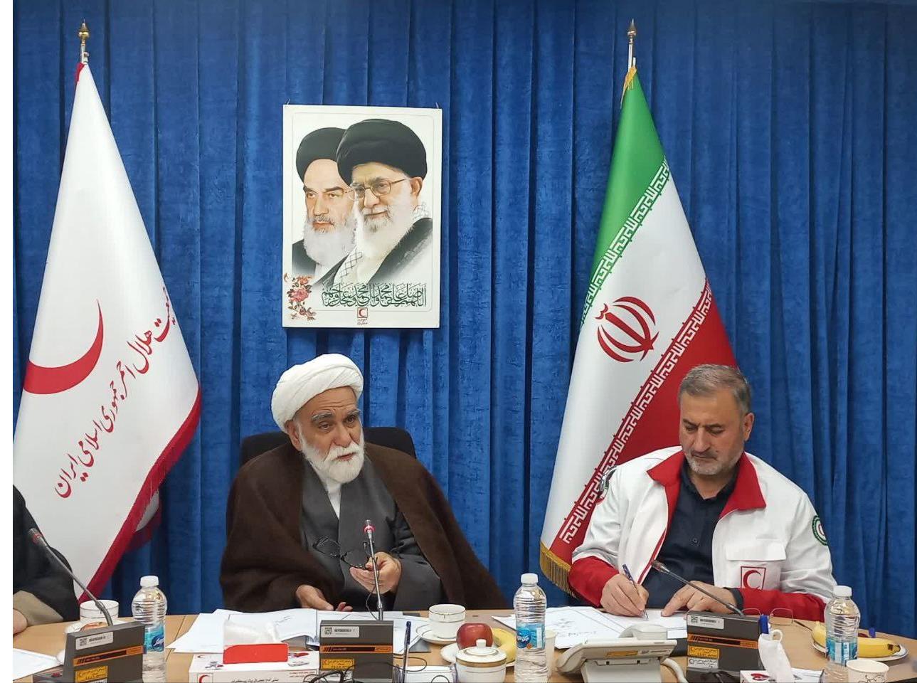 نشست شورای فرهنگی جمعیت هلالاحمر با حضور اکثریت اعضا برگزار شد