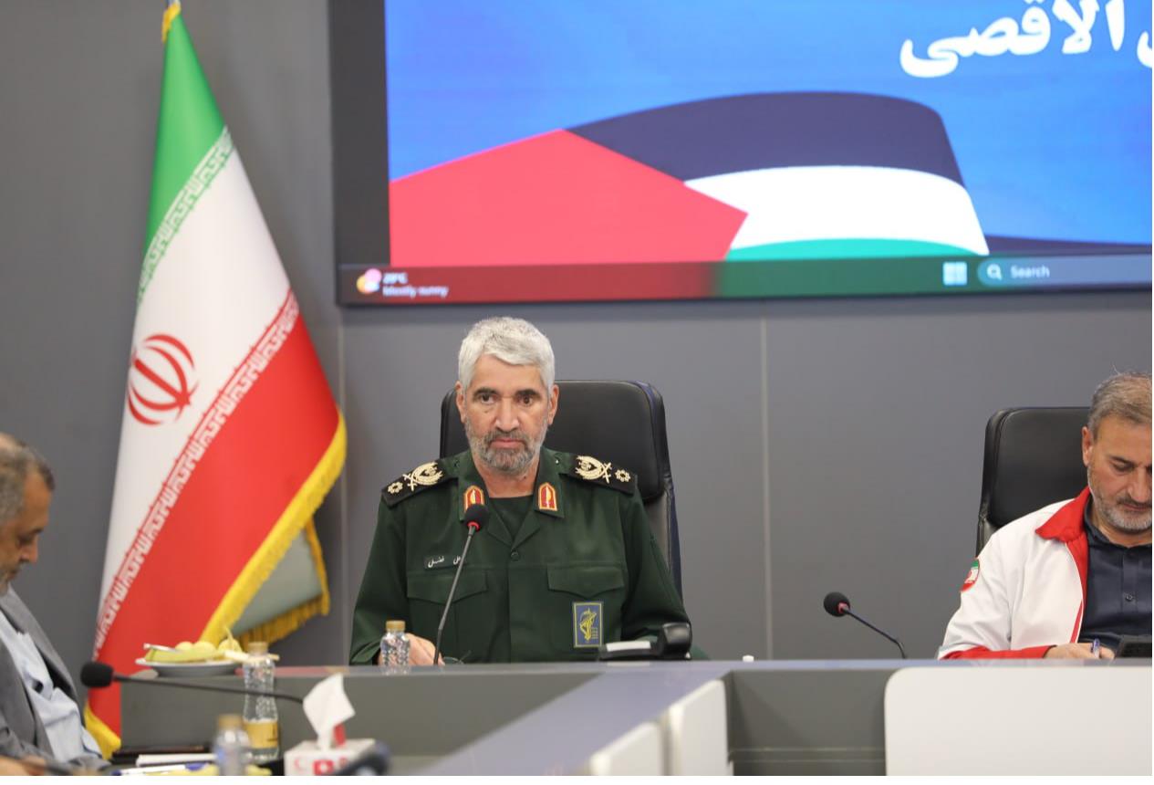 آرمان اربعین حسینی اطلاعرسانی درباره وضعیت مردم غزه به جهانیان است
