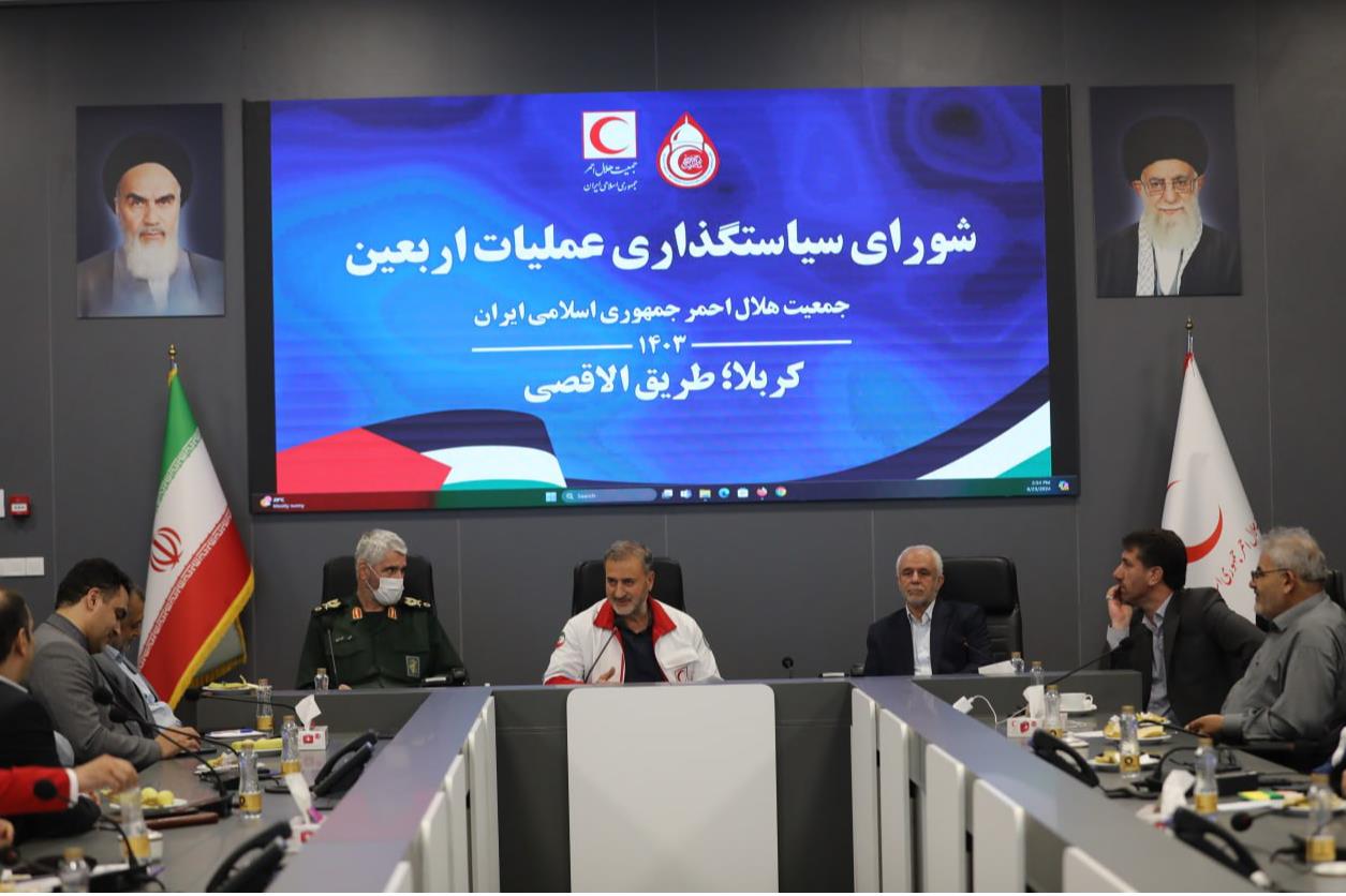 استفاده از ظرفیت پزشکان بین المللی در مراسم پیاده روی اربعین حسینی ۱۴۰۳
