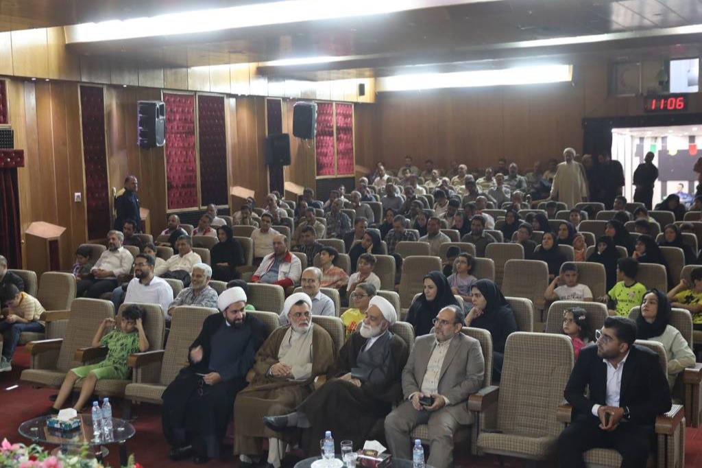 مراسم جشن عید سعید غدیرخم در جمعیت هلال احمر برگزار شد