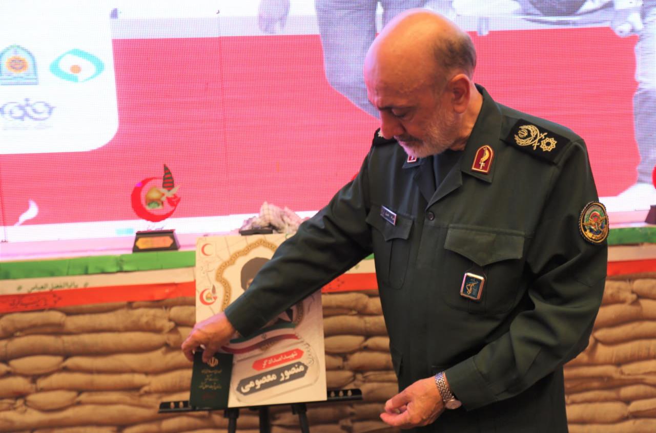 لشکر دفاع مقدس به خاطر حضور امدادگران در کادر سلامت به خصوص امدادگران استان قم، مشکلی نداشت