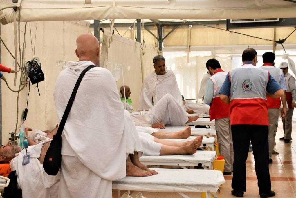 ارائه یک میلیون و 200 هزار خدمت به حجاج/27 زائر ایرانی جان باختند