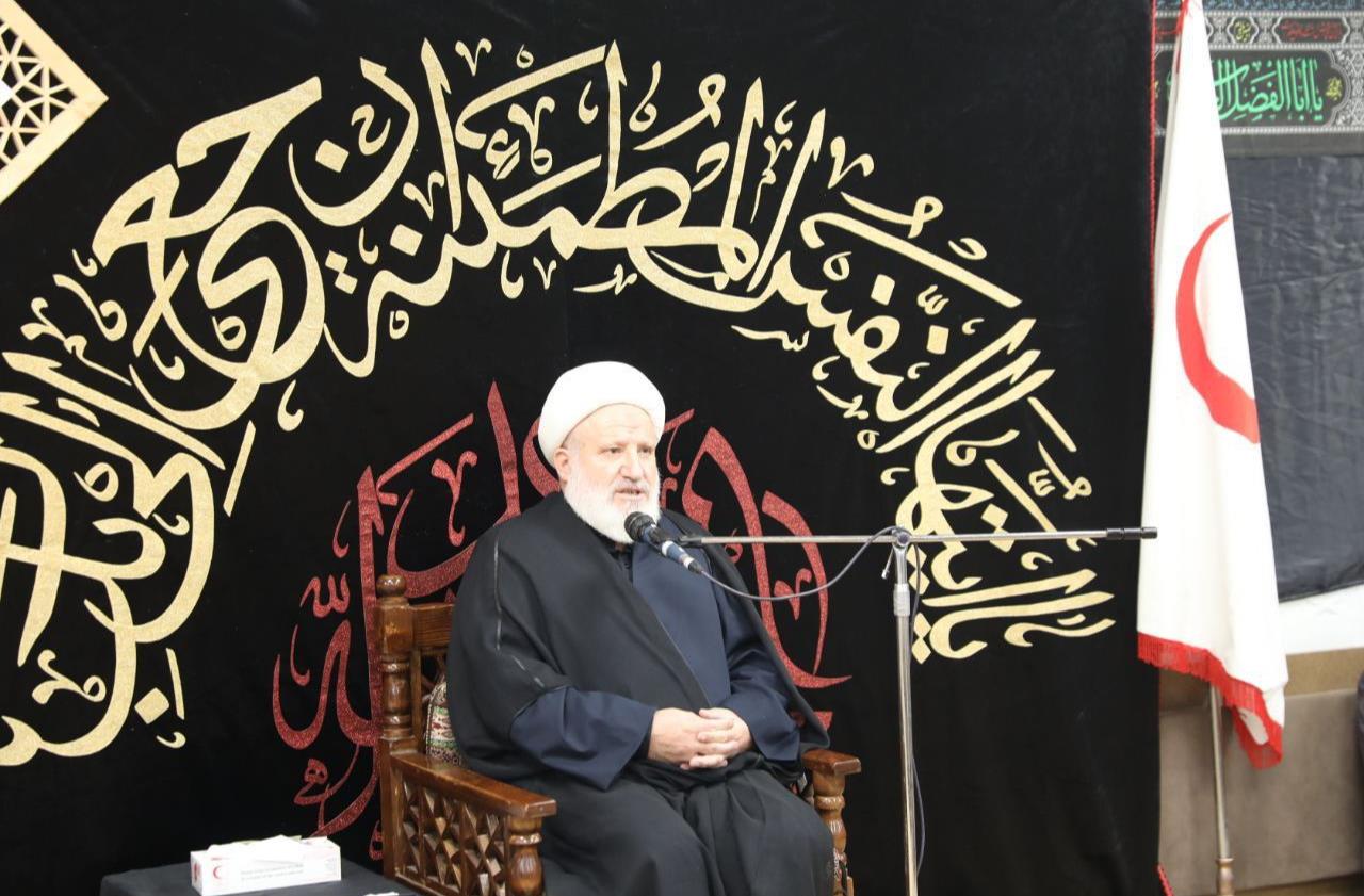 برگزاری مراسم سوگواری ماه محرم در ساختمان صلح