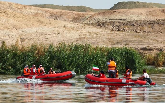 امدادرسانی به 35 طبیعتگرد گرفتار در سیل مشهد