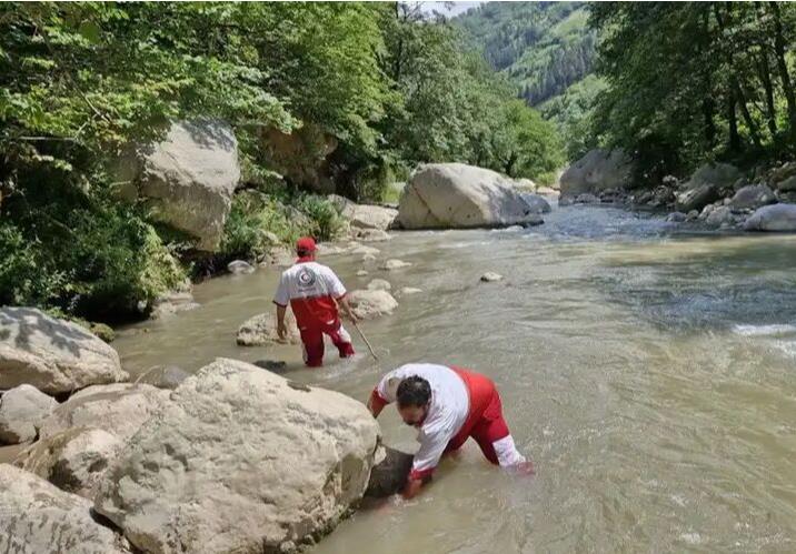 پیدا شدن پیکر فوتبالیست سابق توسط امدادگران هلالاحمر