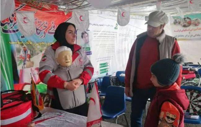 هلالاحمر پیشگام در آگاهیبخشی