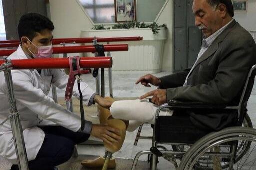 خدمات ارتز و پروتز هلال احمر ۷۰ درصد ارزانتر از بخش خصوصی