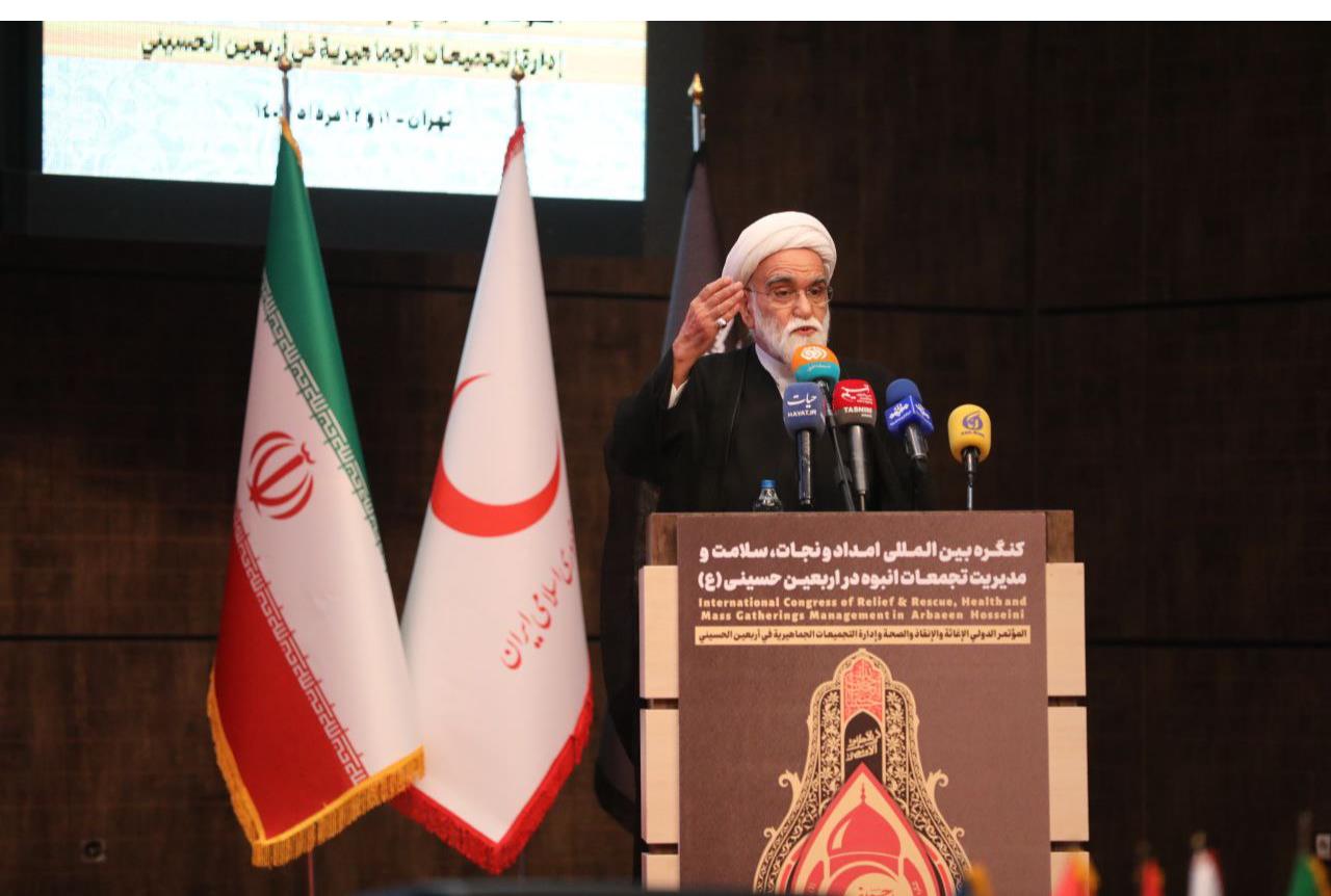 نماینده ولیفقیه در جمعیت هلالاحمر؛ شهادت اسماعیل هنیه بار دیگر نشان داد، مکتب نجاتبخش عاشورا زنده و پویا است