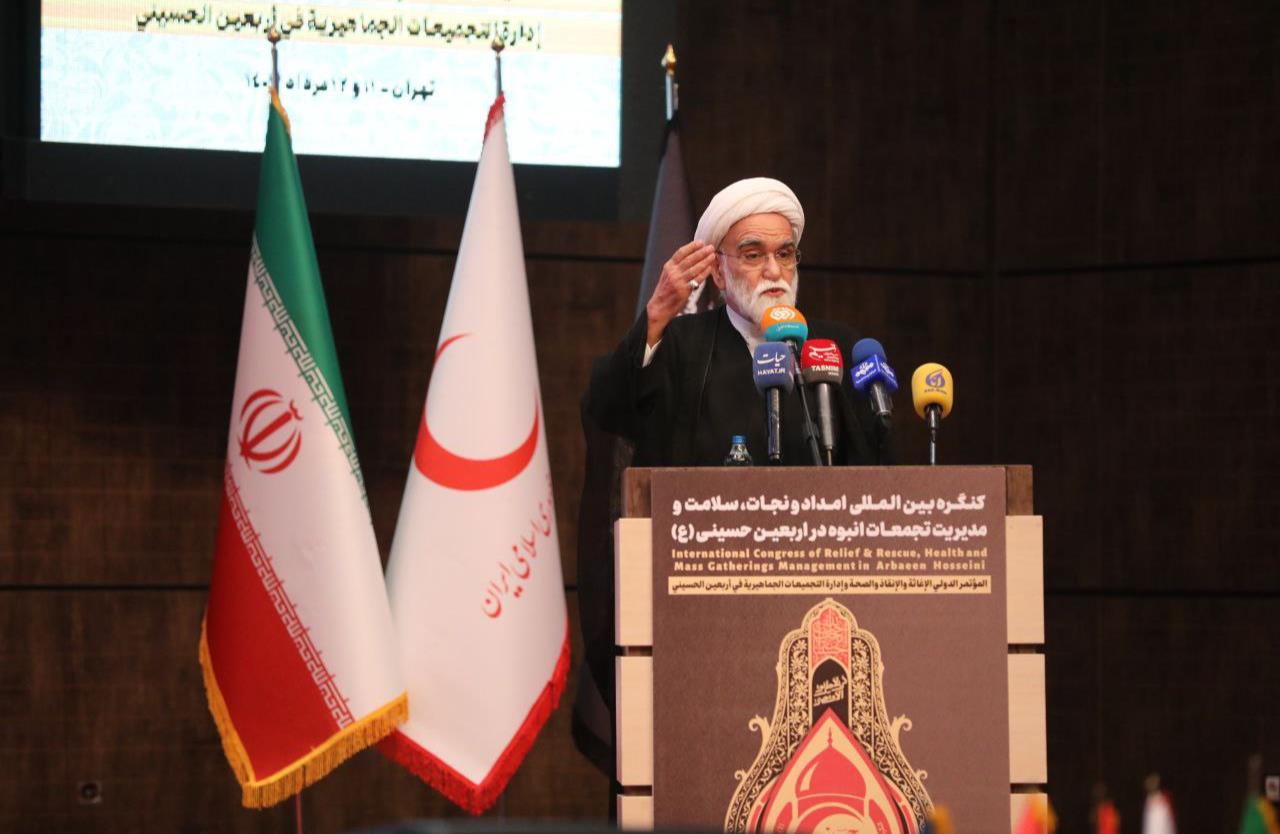 نماینده ولیفقیه در جمعیت هلالاحمر؛ پیادهروی اربعین نشانهای از زنده بودن جریان عاشورا است