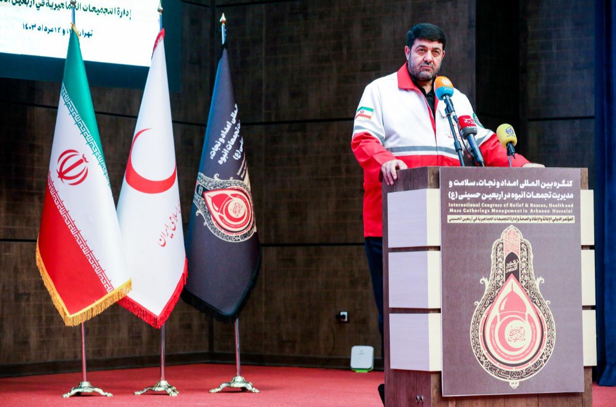 کاهش صدمات و بهبود خدمات به زائران حسینی هدف طلایی پنجمین کنگره بینالمللی اربعین