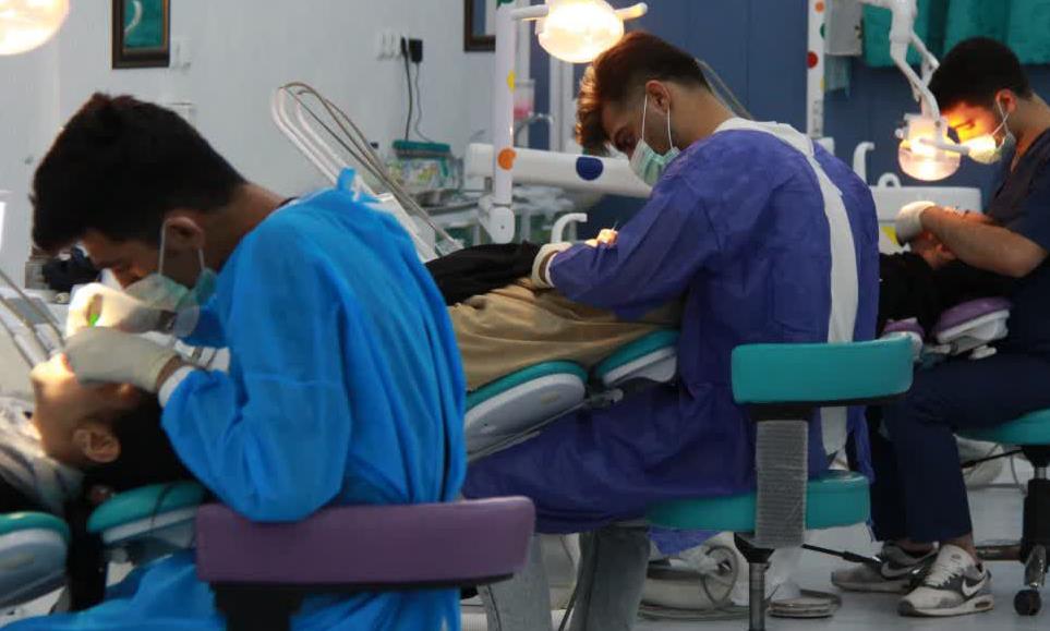 بهرهمندی 950 نفر از خدمات دندانپزشکی رایگان