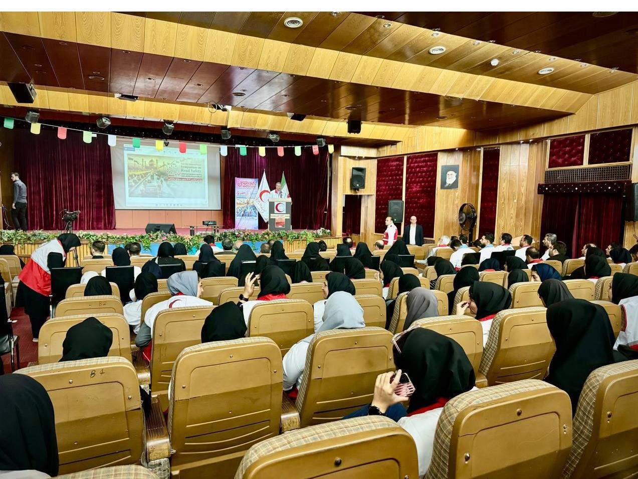 آغاز پنجمین سمپوزیوم بین المللی قرارگاه مدیریت و کاهش تلفات حوادث ترافیکی