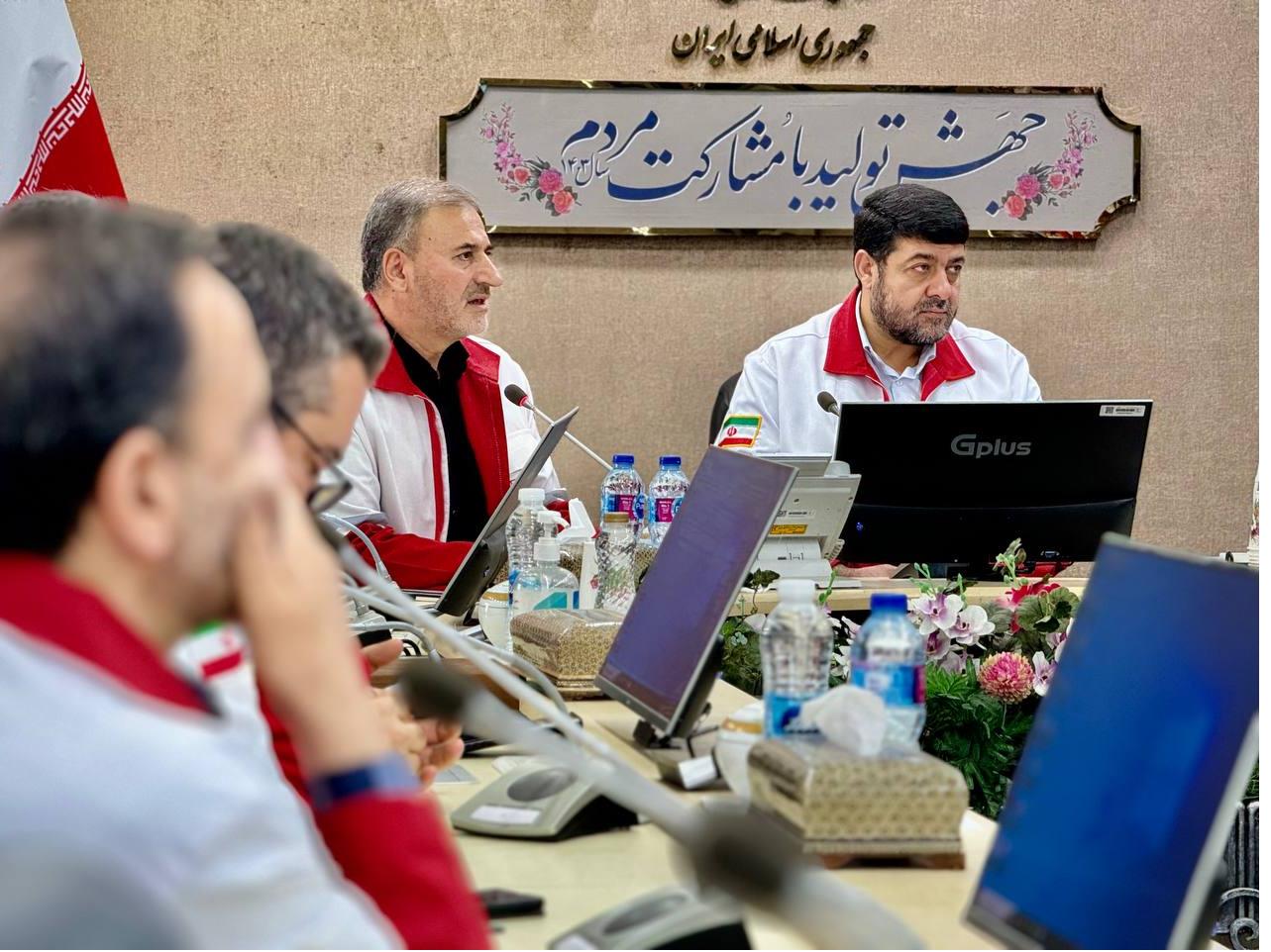 تاکید دکتر کولیوند بر لزوم دقت، حساسیت و عمل به مرّ قانون مصوب در انتخابات مجامع هلالاحمر